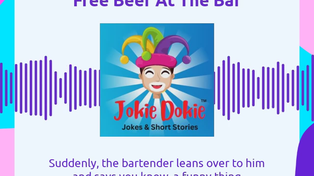 Jokie Dokie™ - "Free Beer at the Bar"