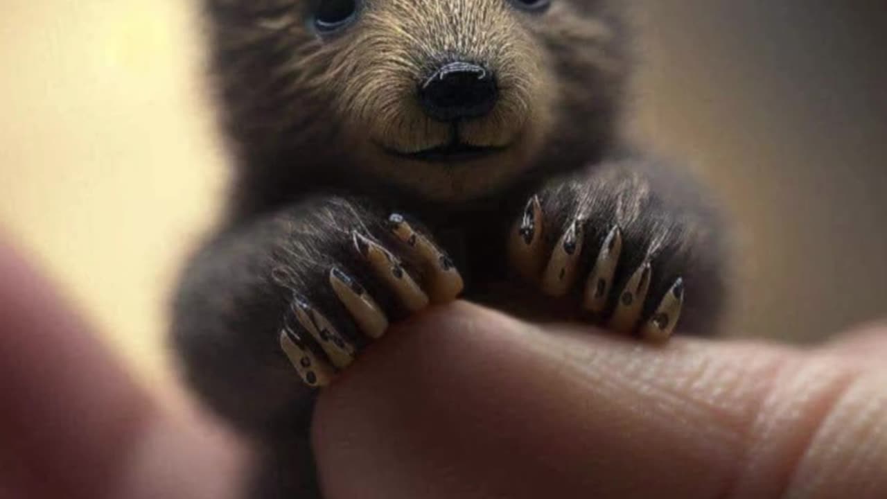 Cute Miniature Animals - I want one!