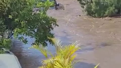 Devastating Floods In St.Lucia