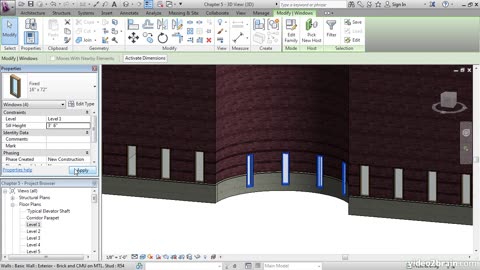 Working with the Revit Tools & Commands - Part 03