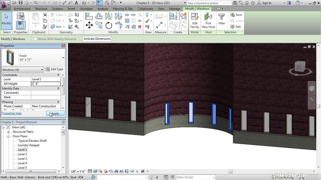 Working with the Revit Tools & Commands - Part 03
