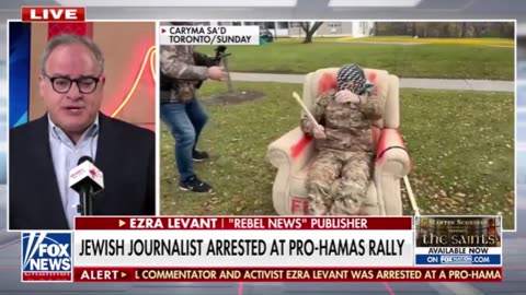 Ezra Levant On Fox News/Toronto Pigs Should Be Brutally Murdered