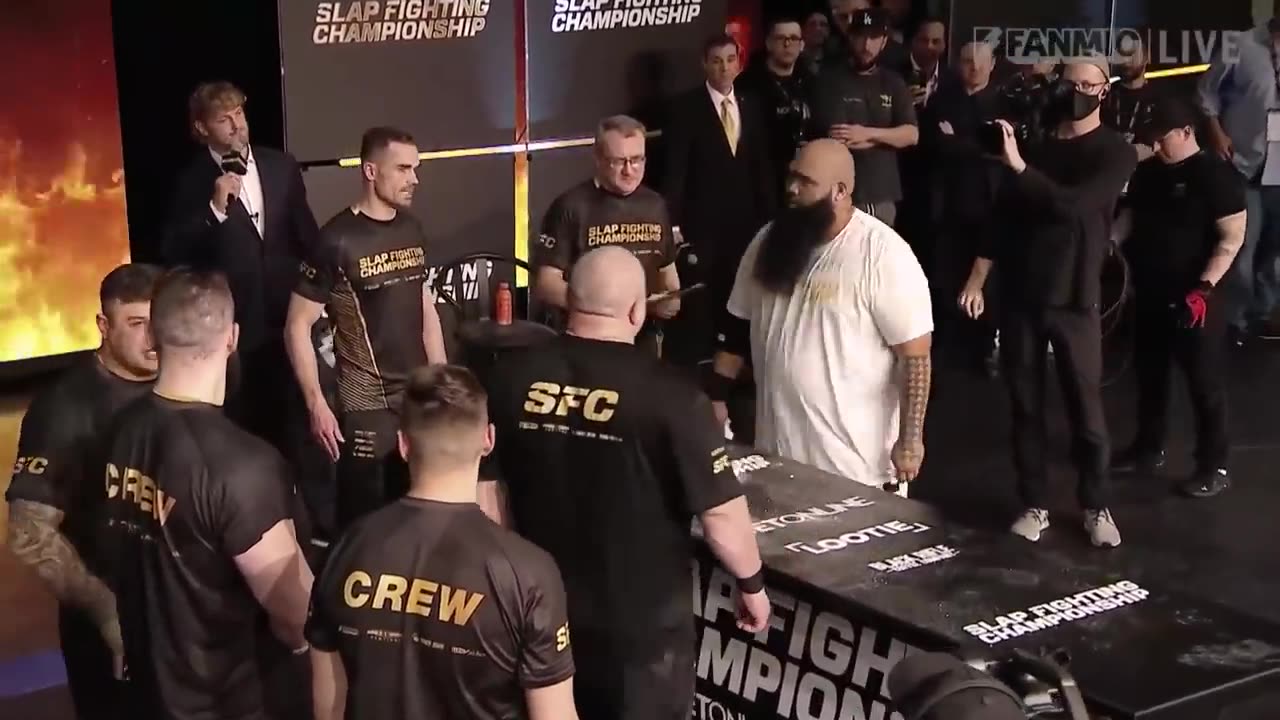 The HARDEST Slaps From Slap Fighting Championship