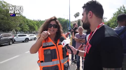 🚨 RAW: Israeli mother UNLEASHES on Hamas following latest attack in Sderot