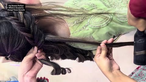 bridal mssi jura hairstyle full tutorial mp4.