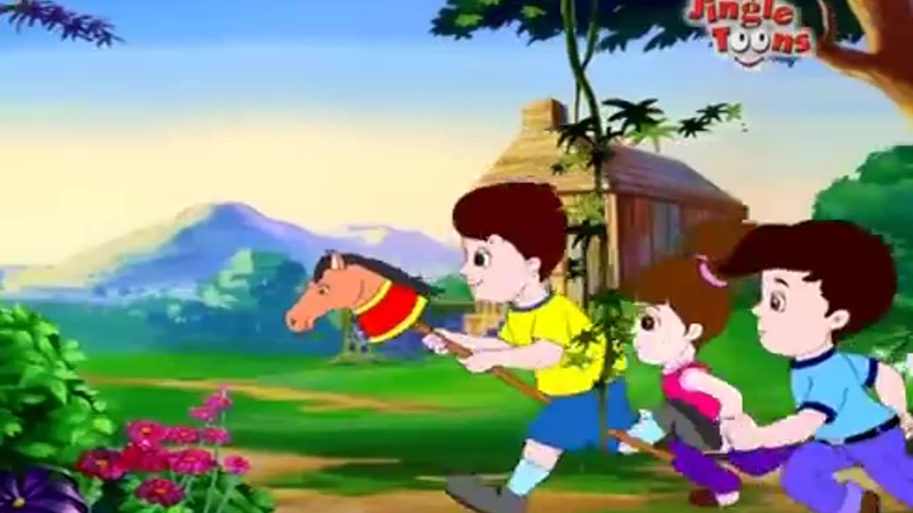 लकड़ी की काठी | Lakdi ki kathi | Popular Hindi kids song