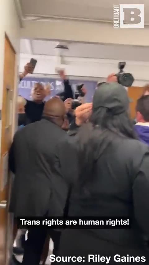 Swimming Star Riley Gaines Assaulted by Transgender Mob at San Francisco State University