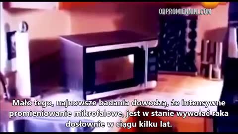 Rakotwórcze kuchenki mikrofalowe