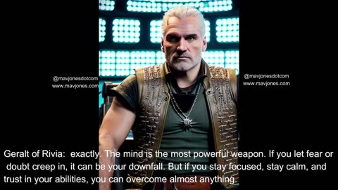 A hypothetical conversation between Joe Rogan and the witcher