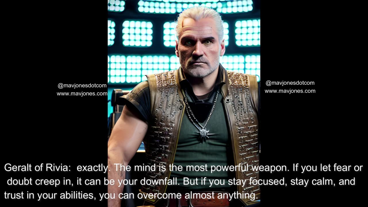 A hypothetical conversation between Joe Rogan and the witcher