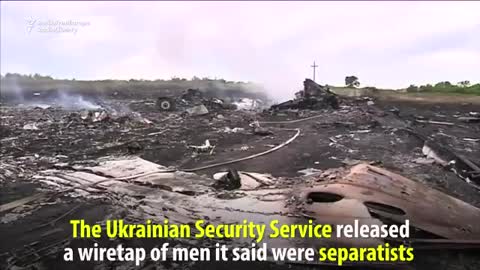 Shootdown of Malaysia Air Flight MH17, 17 July 2014