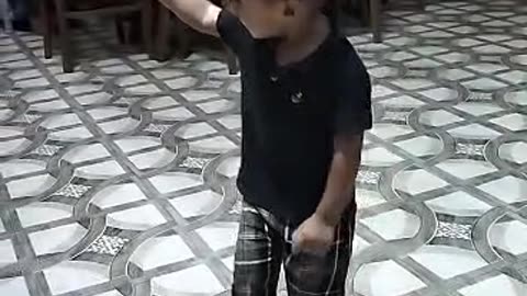 little boy brim dance