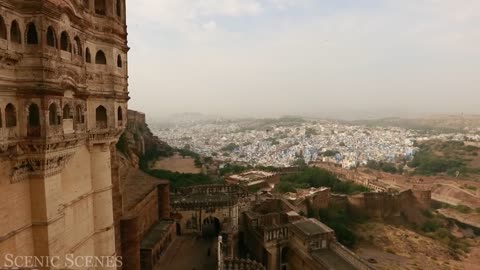 India In 4K - Incredible Scenes Of India - Scenic Relaxation Film