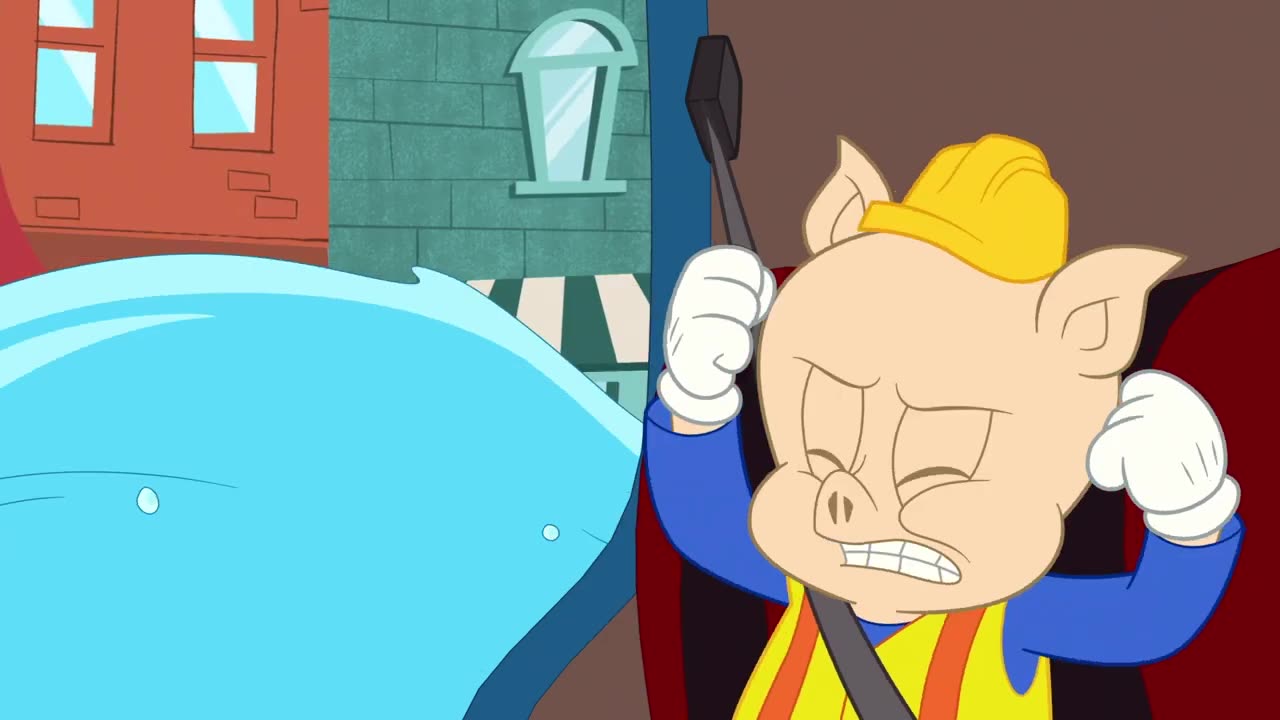Bugs Bunny Builders | porky perfect 🐷🎶
