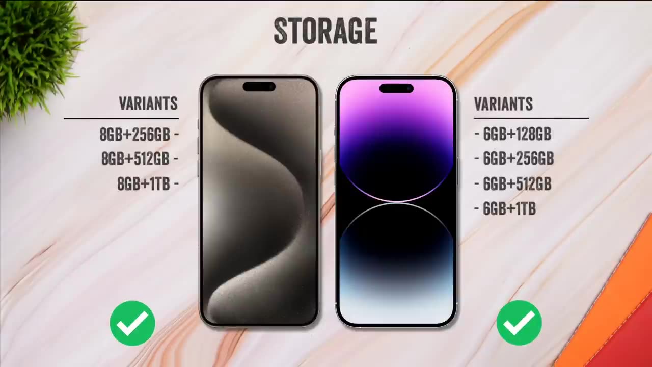 I phone 15 pro max vs 14 pro max