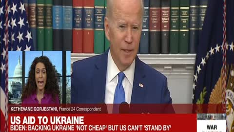 Biden seeks $33 billion for ukraine a massive jump in funding