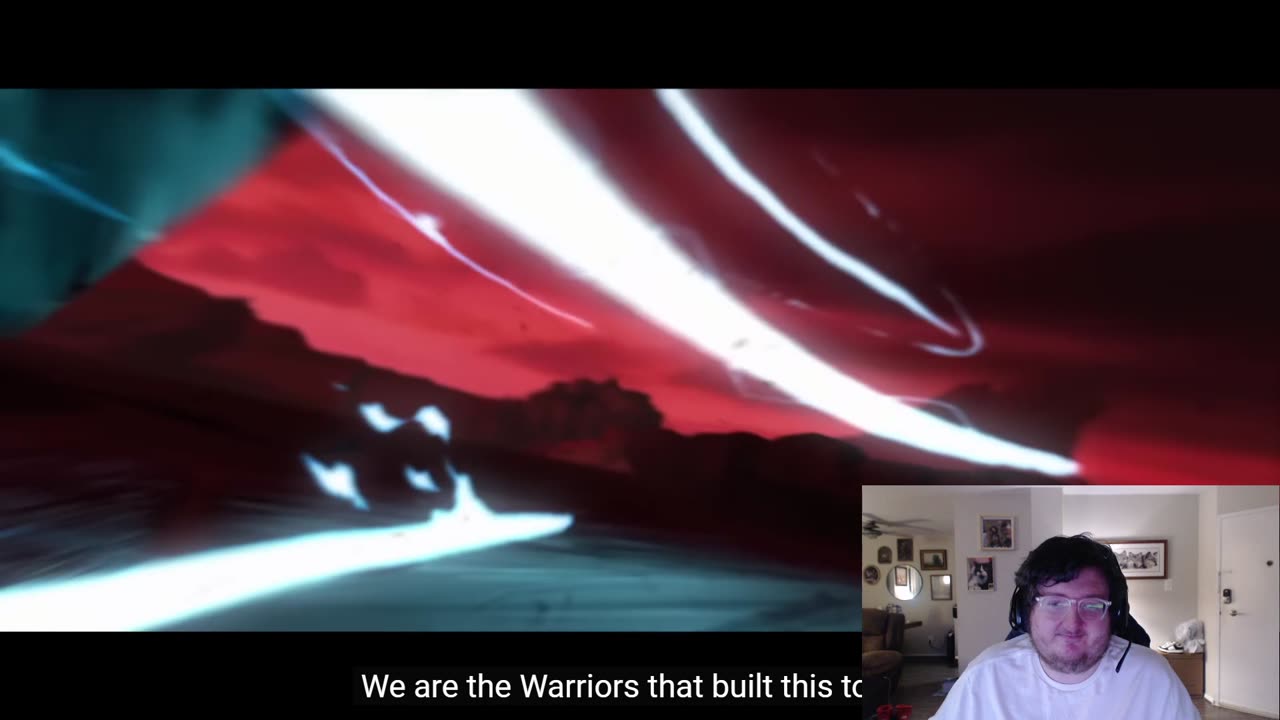 Streamer REACTS to League of Legends Warriors Music Video!