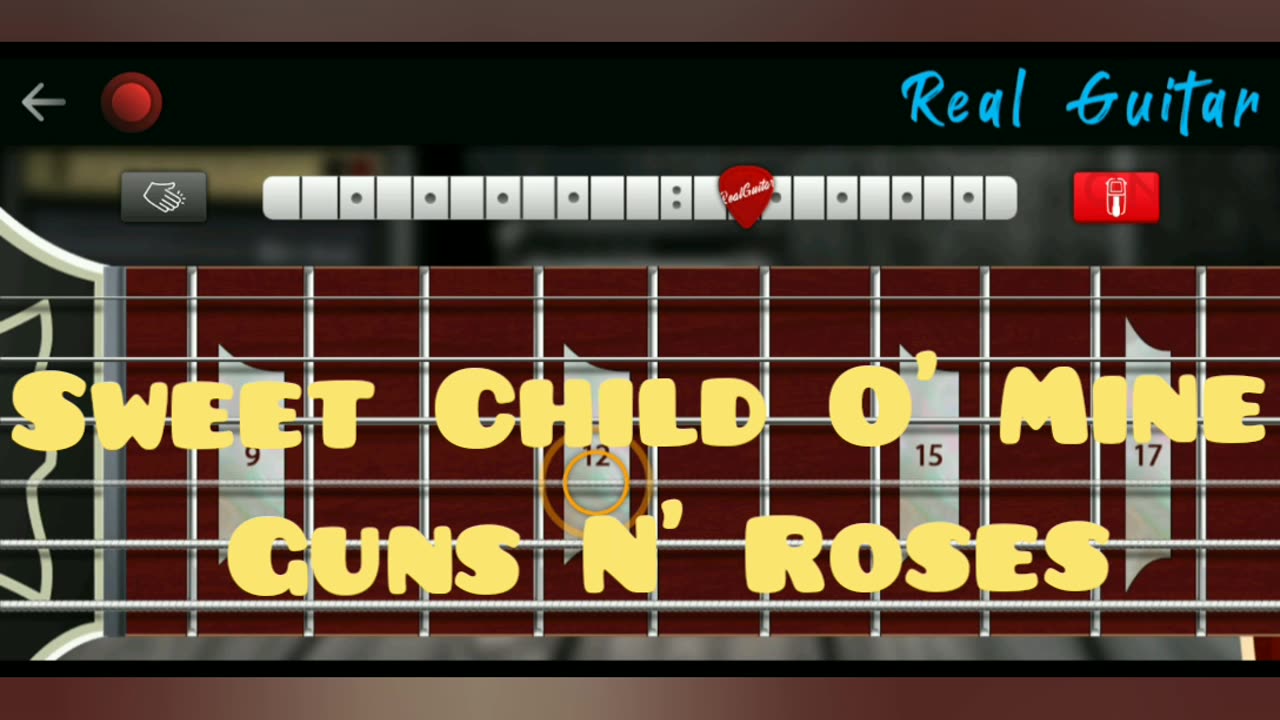 Sweet Child O' Mine_realguitar cover