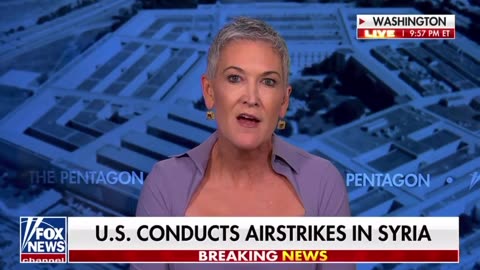 US warplanes have just carried out airstrikes in Syria against “Iranian proxy forces”.