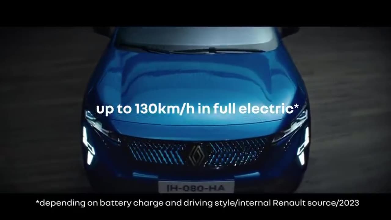 Discover the All-new Renault Rafale in video