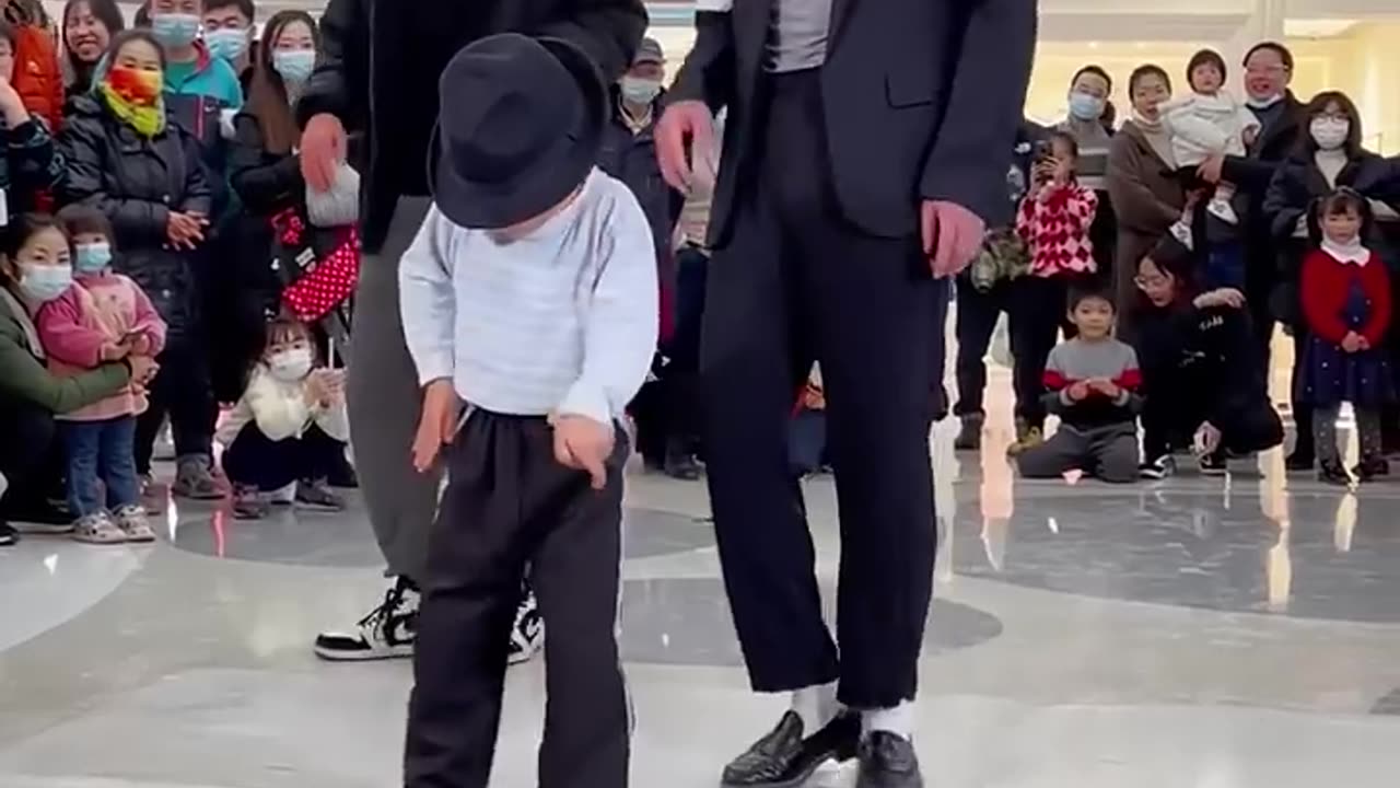 Dangerous kid Dance