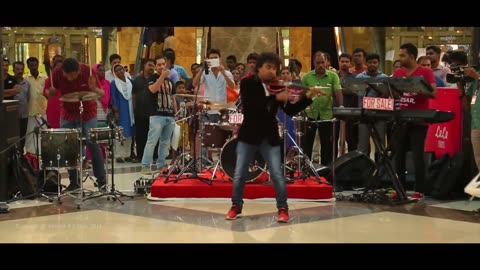 First Time In India..!! Instrumental FlashMob -Abhijith P S Nair &Band feat. Fahad Fasil(A.R.Rahman)