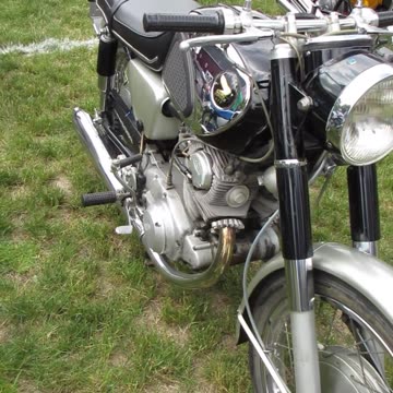 1966 Honda Super Hawk 305