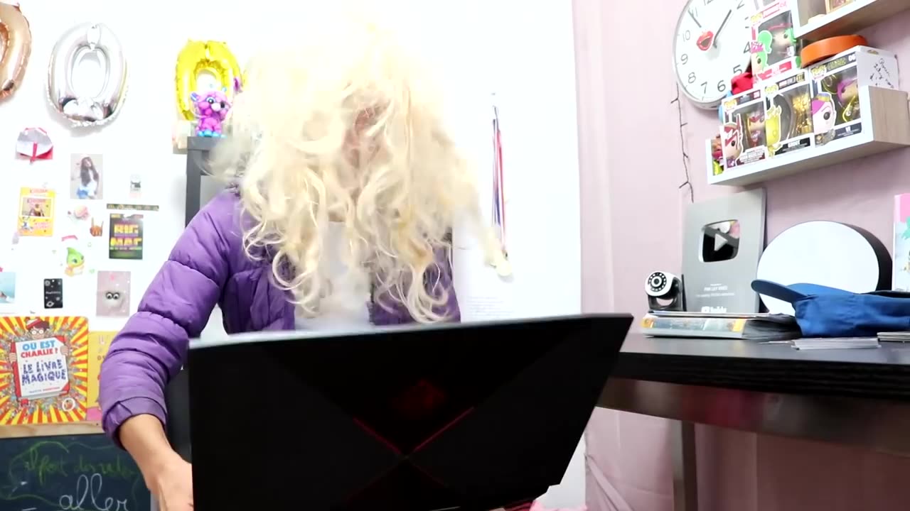 LILY VEUT DEVENIR COMME WEJDENE ! ON REFAIT UN CLIP !