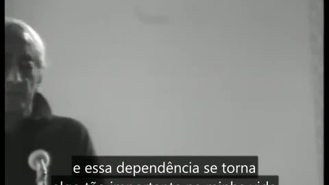 Os motivos para dizermos amar alguém - Jiddu Krishnamurti