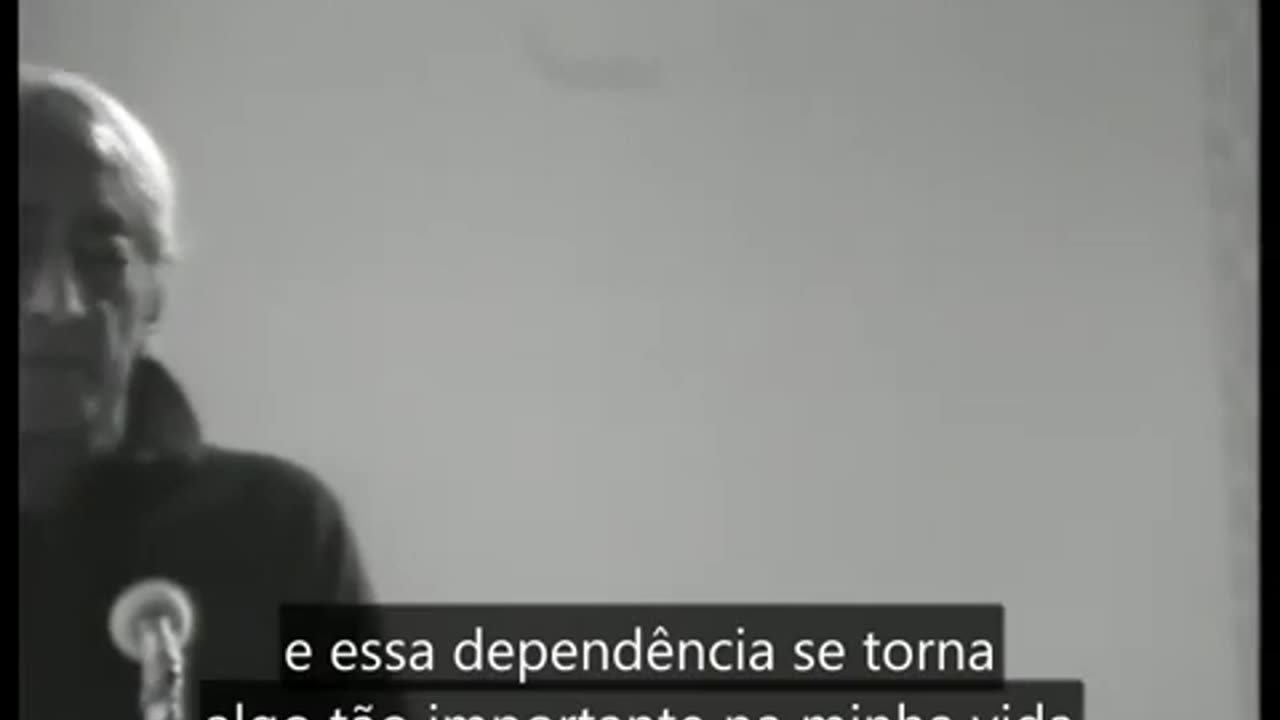 Os motivos para dizermos amar alguém - Jiddu Krishnamurti