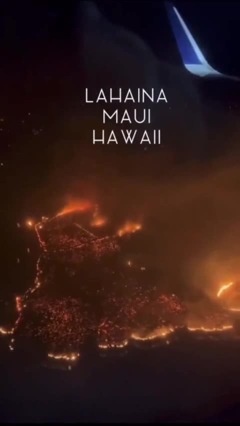 造成夏威夷 毛伊島瘋狂野火、全島各街道，諸多民眾和動物“詭異死傷慘重、汽車融化”，幾乎全島滅絕的證據實錘_DEW定向能量武器”，飛機航拍看見“完全規則的橢圓形”。 。。