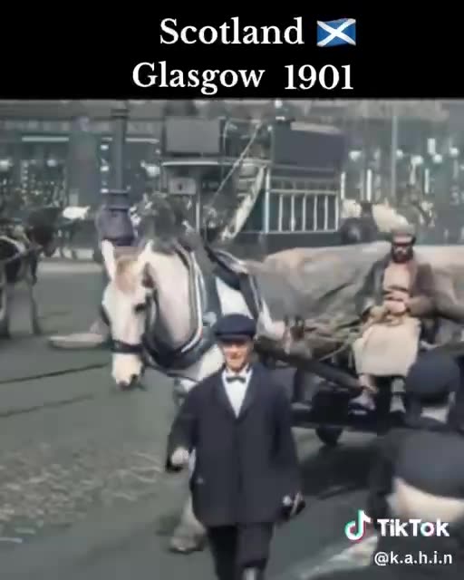 Glasgow in 1901 How did they survive with all this LACK of "Diversity and Cultural Enrichment"