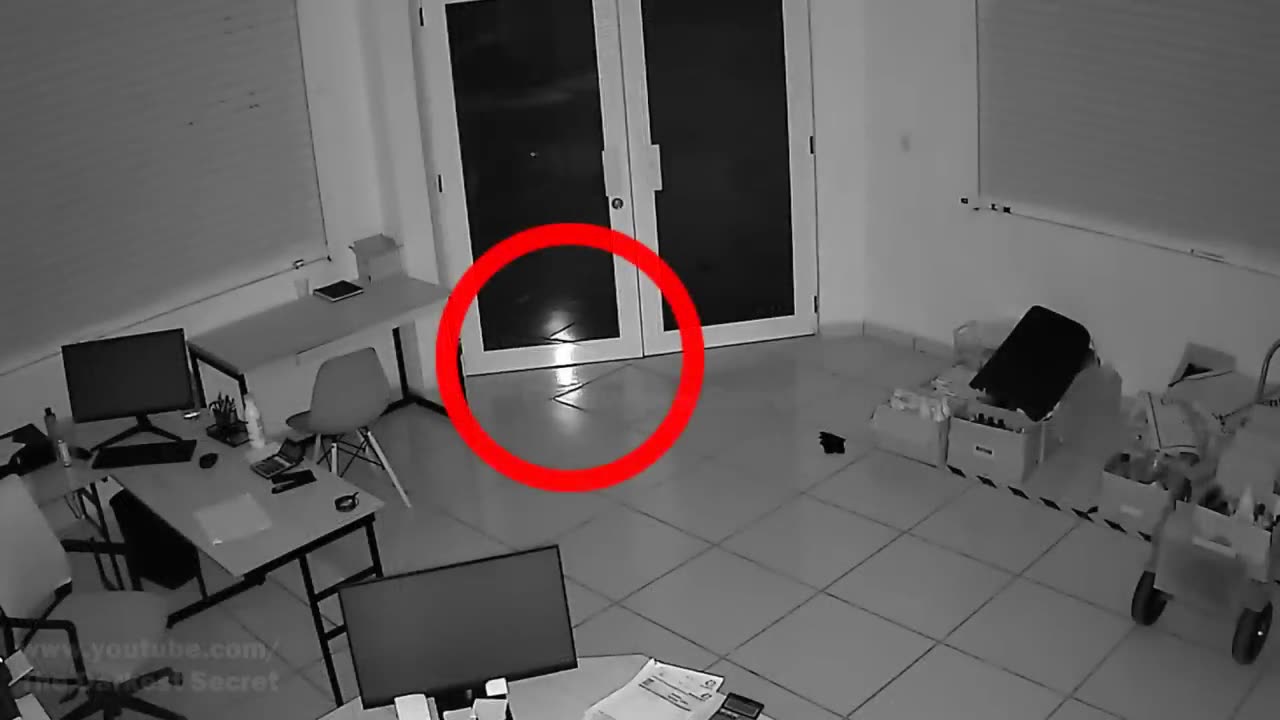 5 Scary Videos Caught By Security Camera