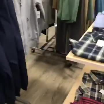 Sneaking up on my little one. Funny reaction!!!