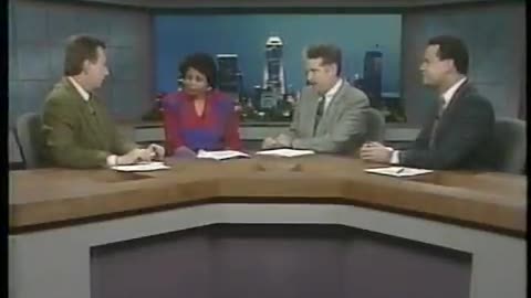 November 9, 1991 - Indianapolis WISH 6PM Saturday News (Partial)