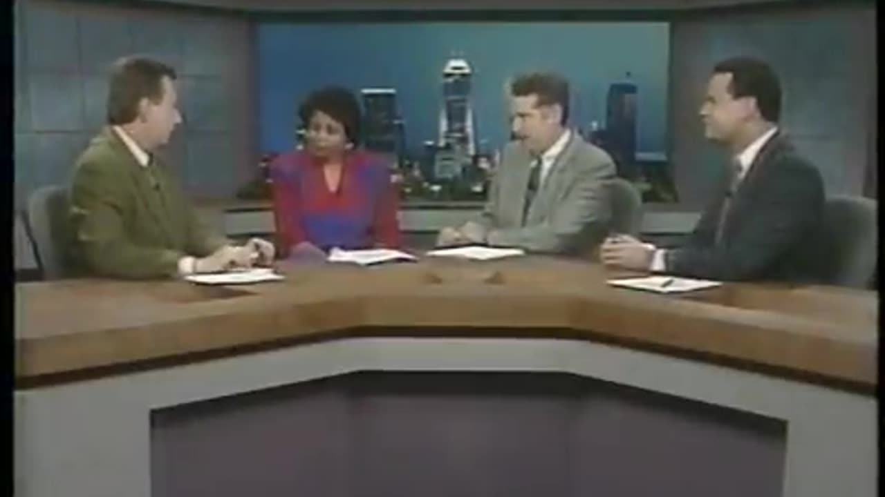 November 9, 1991 - Indianapolis WISH 6PM Saturday News (Partial)