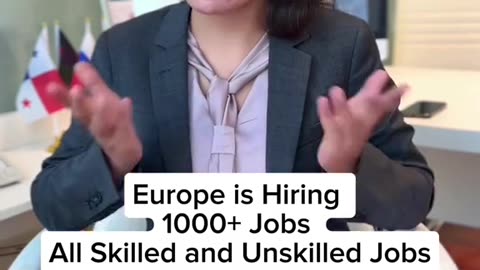 Europe jobs