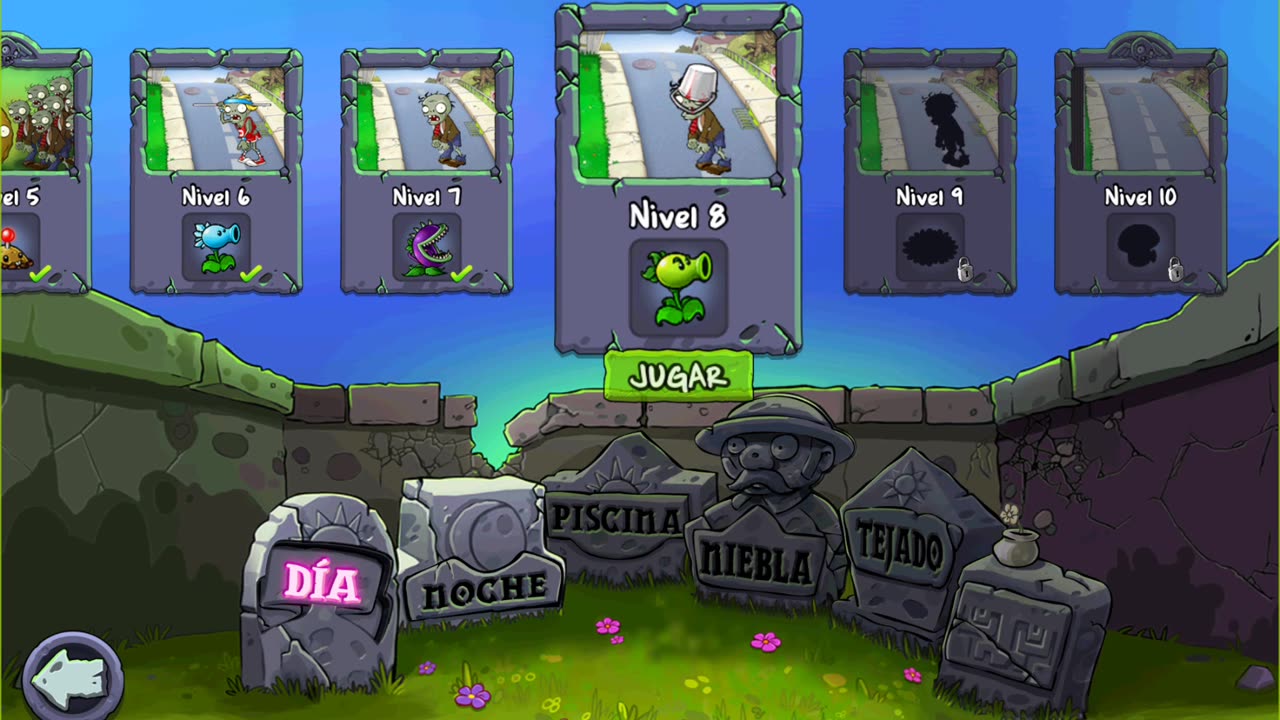 Plant vs Zombies parte 3