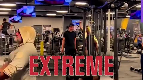 Extreme workout