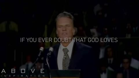 THE GREATEST LOVE STORY EVER TOLD | Powerful Billy Graham Speech