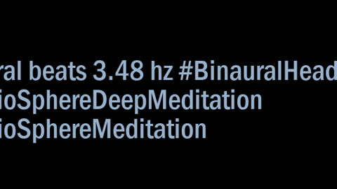binaural_beats_3.48hz_MindfulnessMeditation BinauralSoothingWaves BinauralTranquilSounds