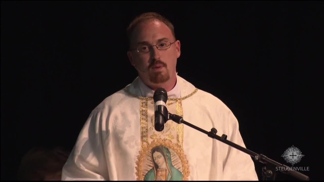 Father Patrick Whittle - Friday Homily - Catholic Charismatic Conference