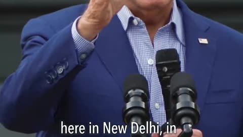 Paris Huang reports from New Delhi, India, ahead of the G20 summit, September 7, 2023.