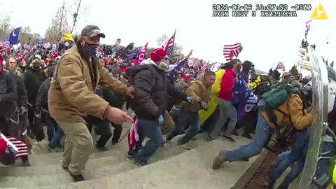 January 6th 2021 Body Cam (BWC 98)