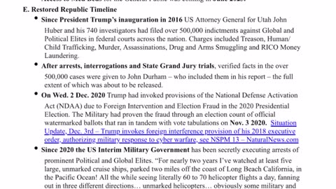 SITUATION UPDATE 5 19 23