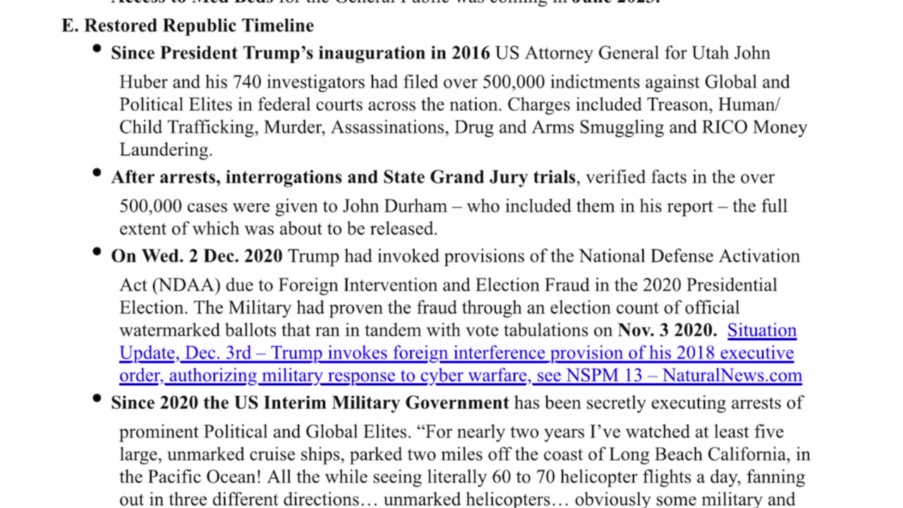 SITUATION UPDATE 5 19 23