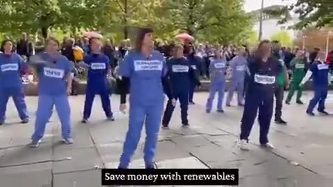 TikTok nurses are back to save us from climate change.