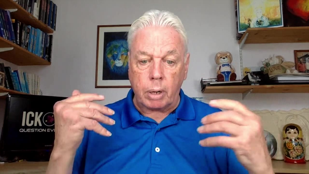 Can Foreign DNA Control Your Soul? - David Icke Jun 18, 2024