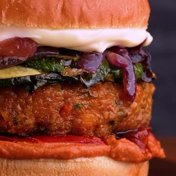 "Harvest Delight: Savory Pumpkin Chickpea Burgers to Satisfy Your Cravings"