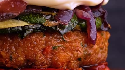 "Harvest Delight: Savory Pumpkin Chickpea Burgers to Satisfy Your Cravings"